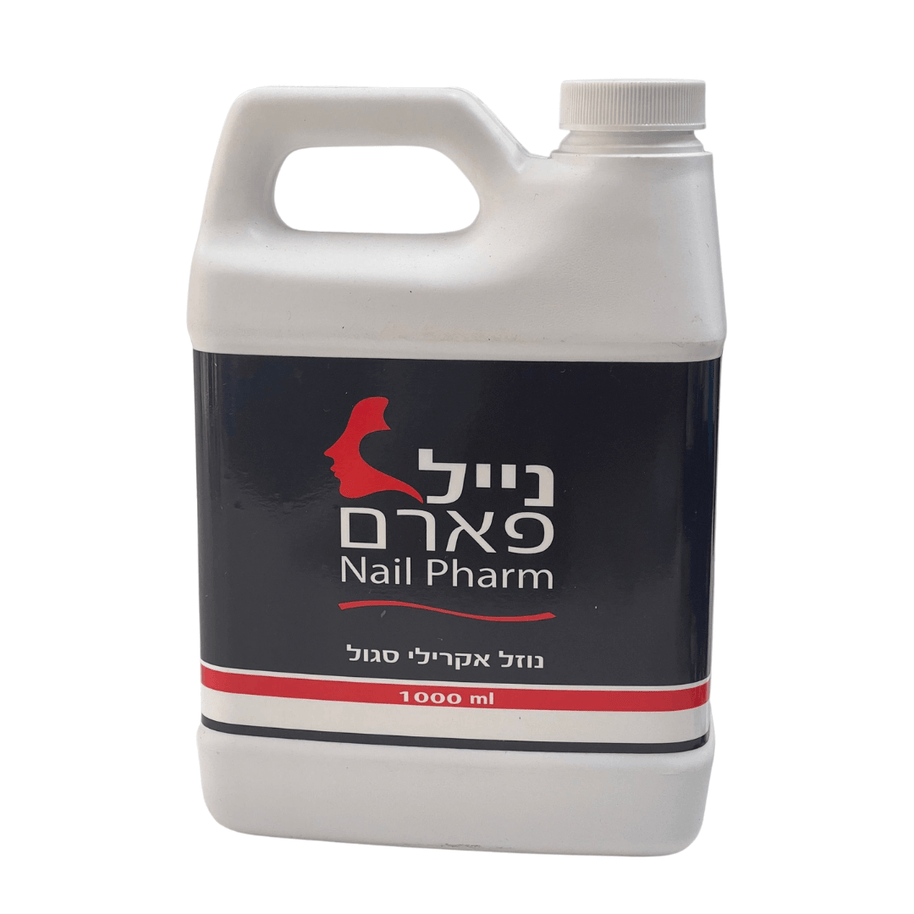 נוזל אקריל סגול ליטר  Nail Pharm נייל פארם